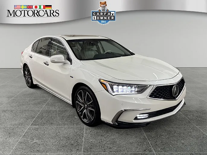 2018 Acura RLX