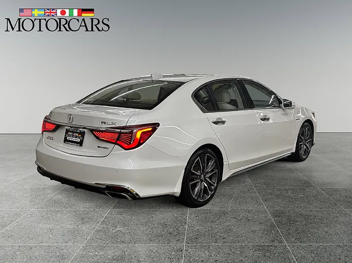 2018 Acura RLX