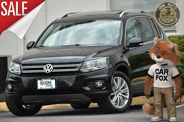 2012 Volkswagen Tiguan SE image 0