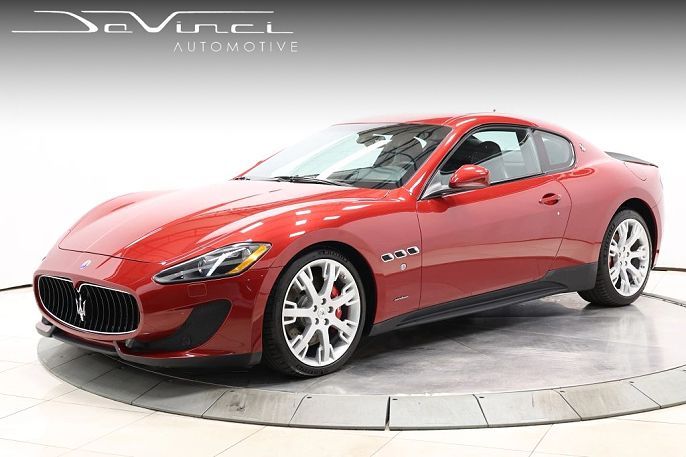 2014 Maserati GranTurismo