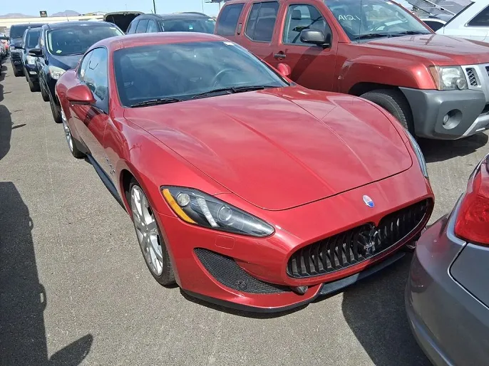2014 Maserati GranTurismo