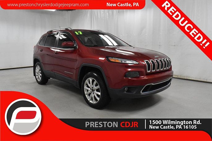 2017 Jeep Cherokee