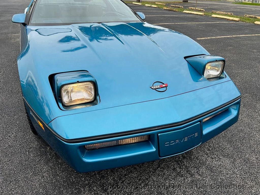 1987 Chevrolet Corvette null image 40