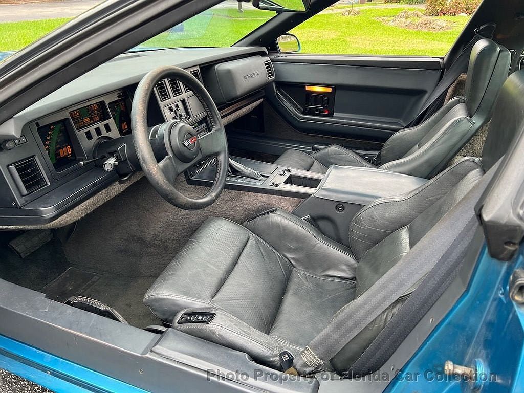 1987 Chevrolet Corvette null image 6