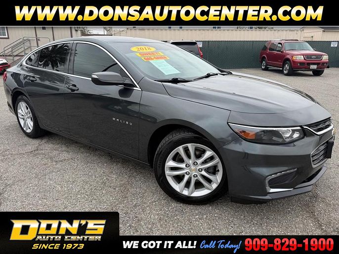 2018 Chevrolet Malibu