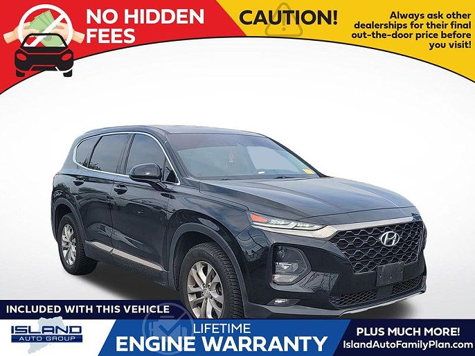 2019 Hyundai Santa Fe