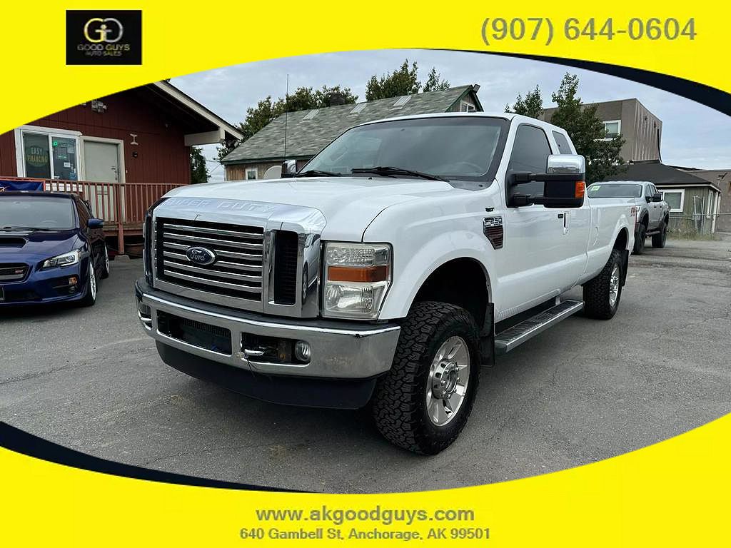 2010 Ford F-250 Lariat image 2