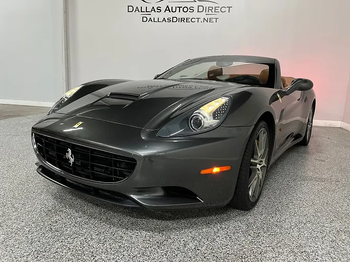 2010 Ferrari California