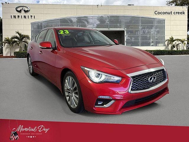 2023 Infiniti Q50