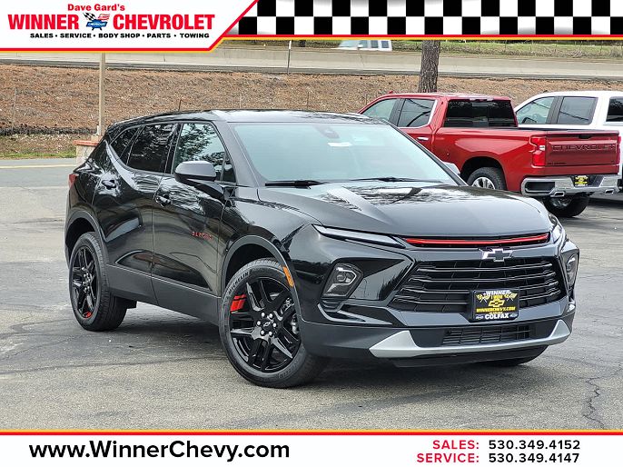 2025 Chevrolet Blazer