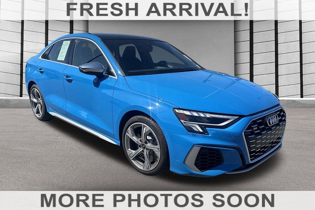 2023 Audi S3 Premium image 0