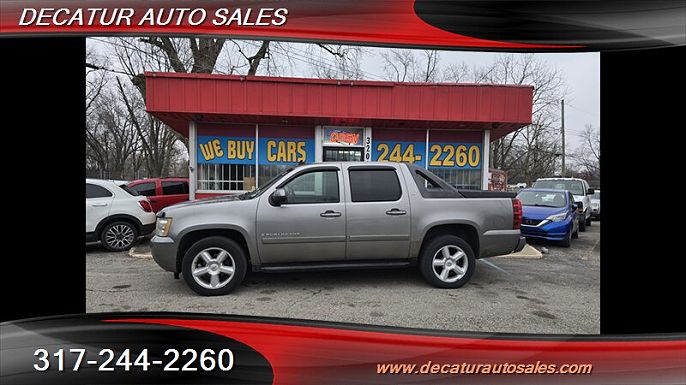 2008 Chevrolet Avalanche 1500