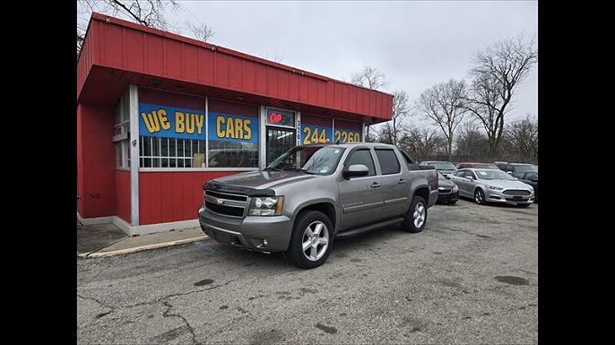 2008 Chevrolet Avalanche 1500
