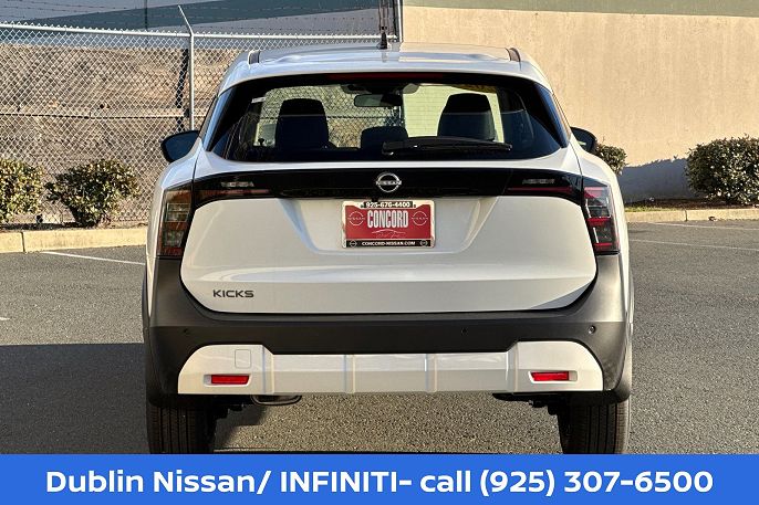 2026 Nissan Kicks