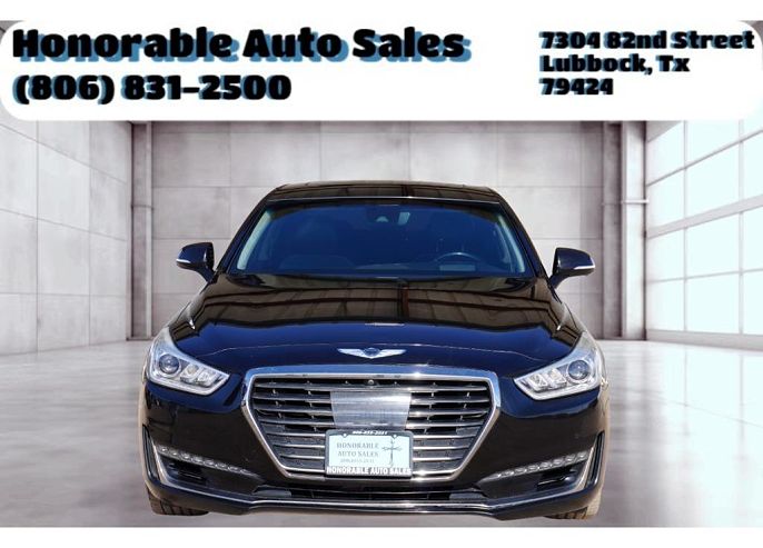 2019 Genesis G90