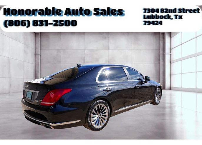 2019 Genesis G90