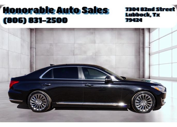 2019 Genesis G90