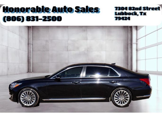 2019 Genesis G90