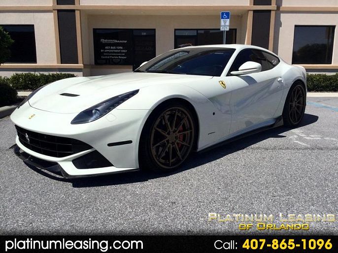 2014 Ferrari F12