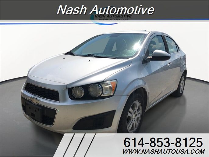 2013 Chevrolet Sonic