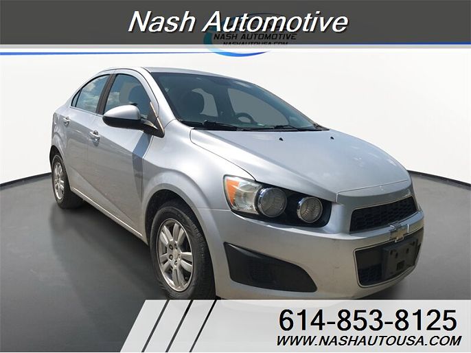 2013 Chevrolet Sonic
