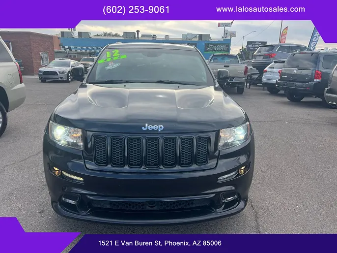 2012 Jeep Grand Cherokee