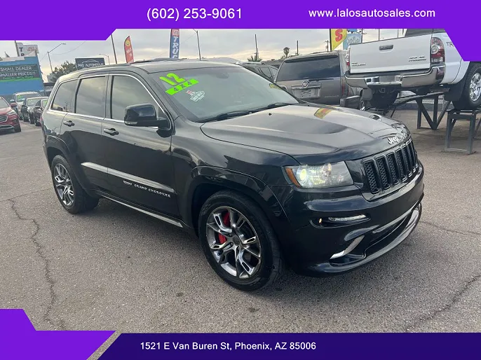 2012 Jeep Grand Cherokee