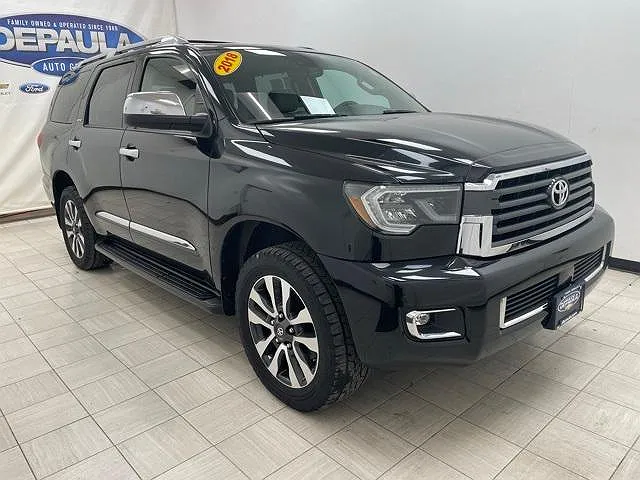 2018 Toyota Sequoia Limited Edition image 0