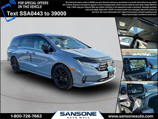2024 Honda Odyssey