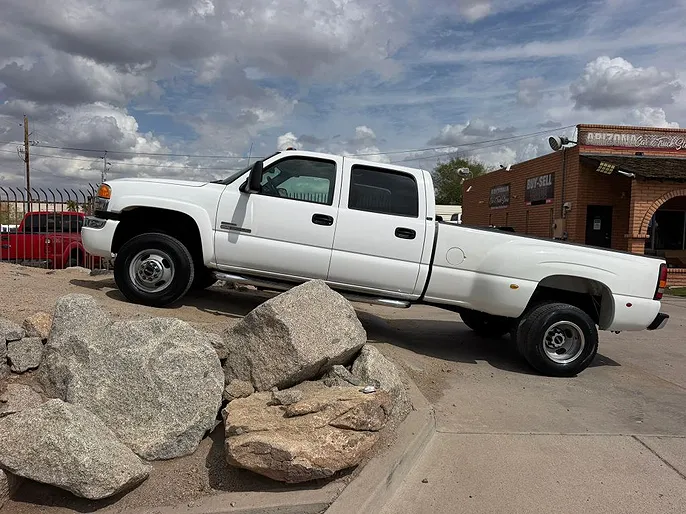 2004 GMC Sierra 3500