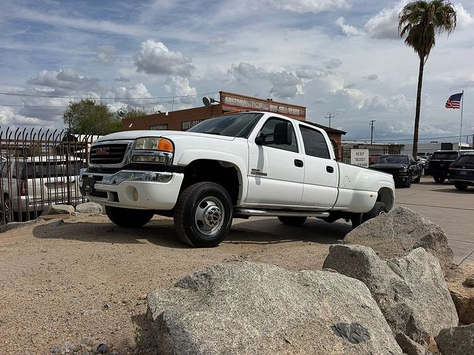 2004 GMC Sierra 3500