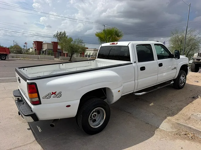 2004 GMC Sierra 3500