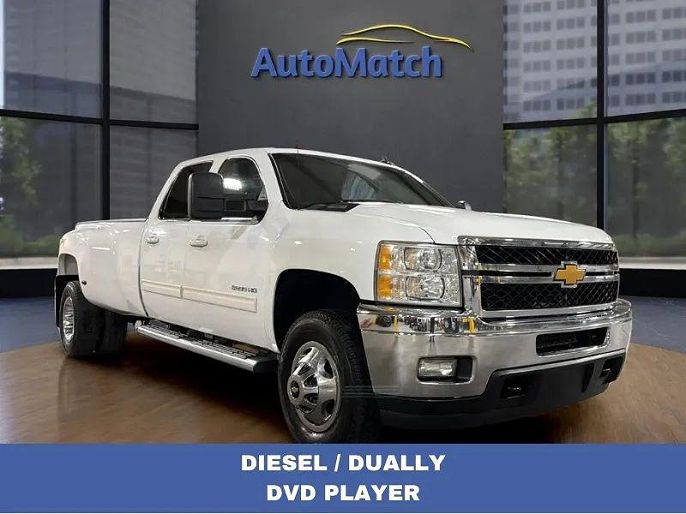 2011 Chevrolet Silverado 3500HD