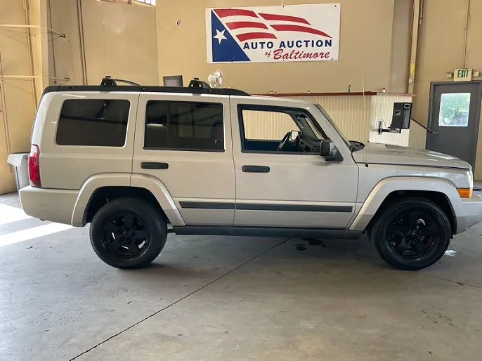 2006 Jeep Commander
