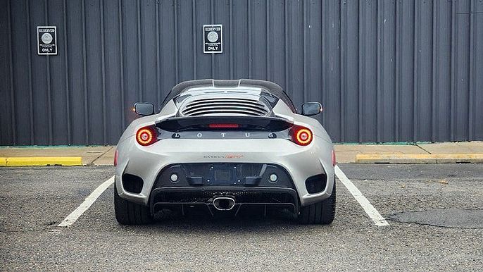 2021 Lotus Evora GT