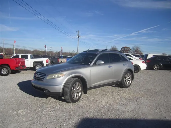 2003 Infiniti FX35