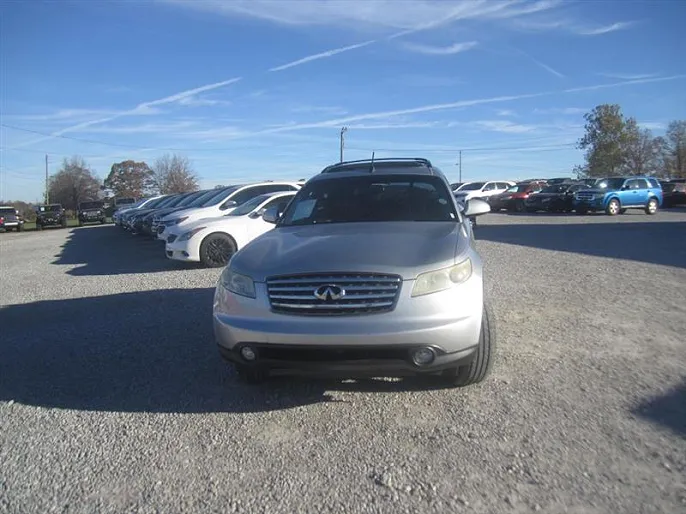 2003 Infiniti FX35