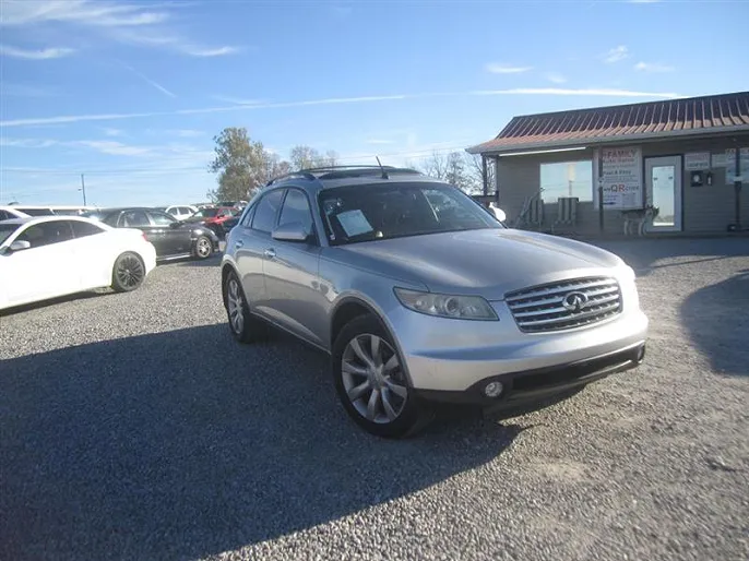 2003 Infiniti FX35