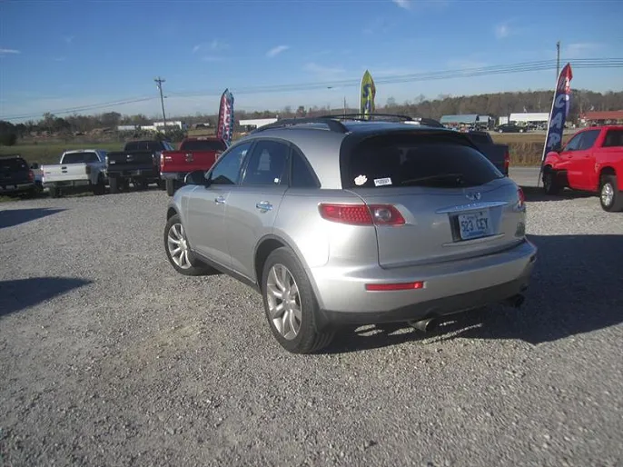 2003 Infiniti FX35