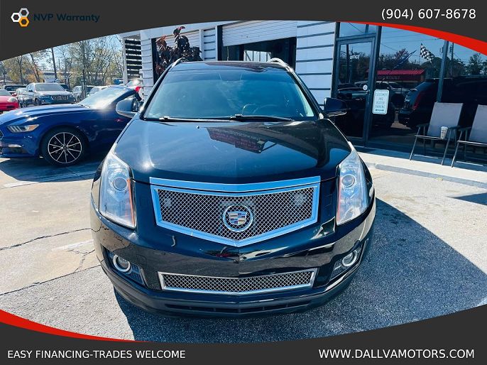 2012 Cadillac SRX