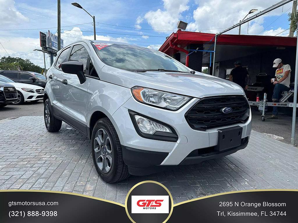 2021 Ford EcoSport S image 0