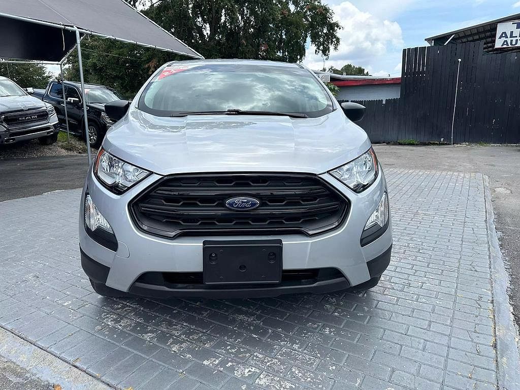 2021 Ford EcoSport S image 1