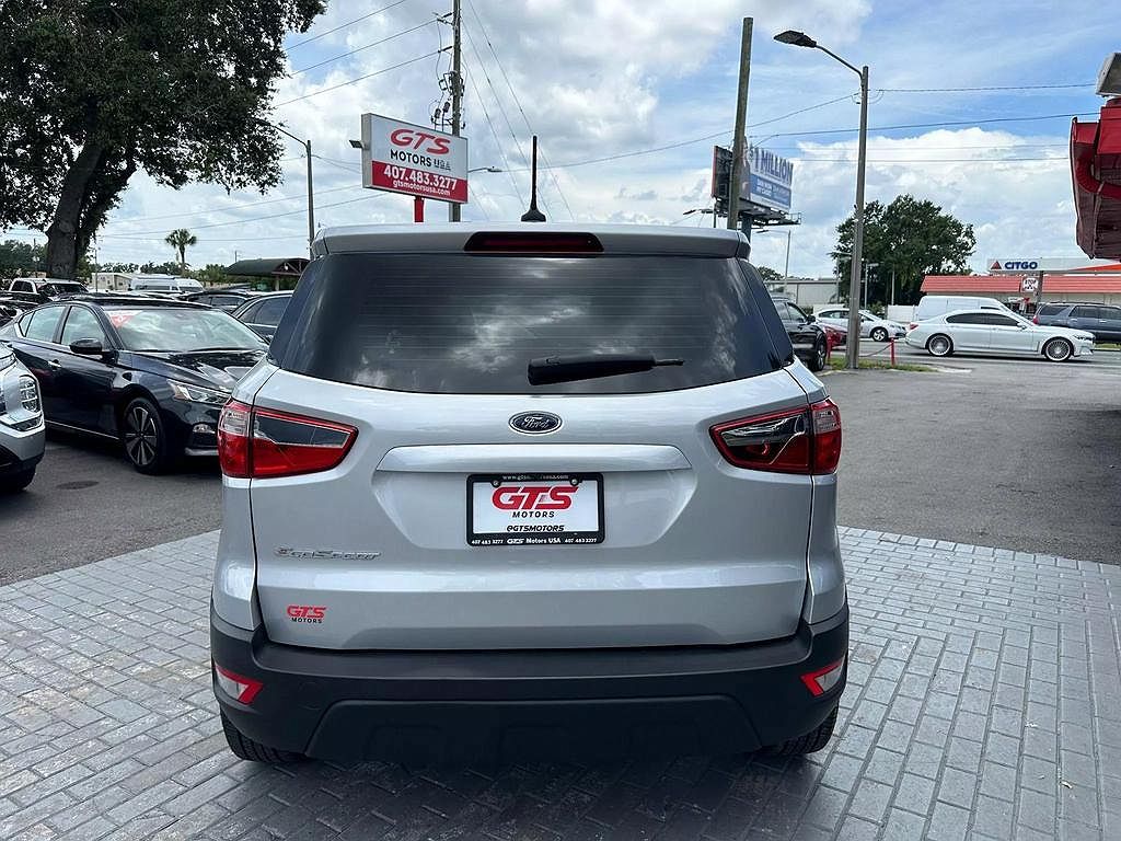 2021 Ford EcoSport S image 4