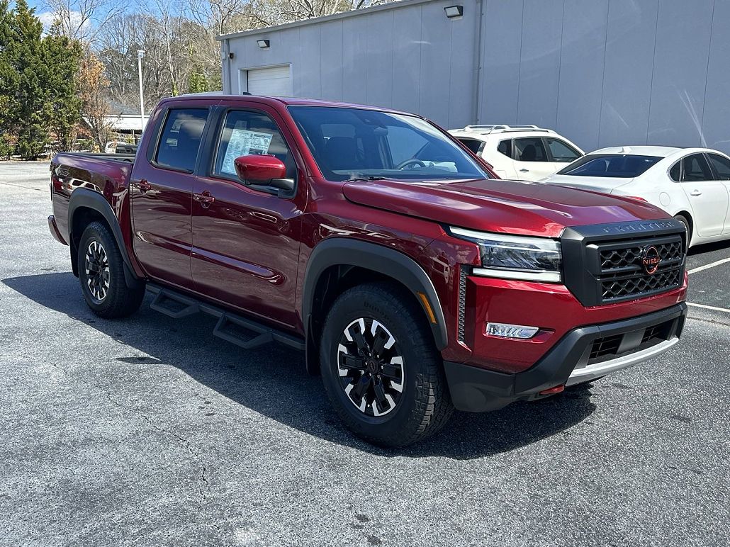 2024 Nissan Frontier PRO-X image 1