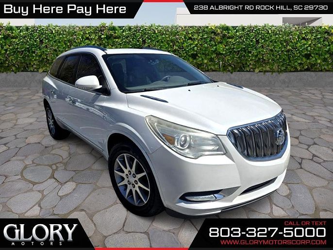 2016 Buick Enclave