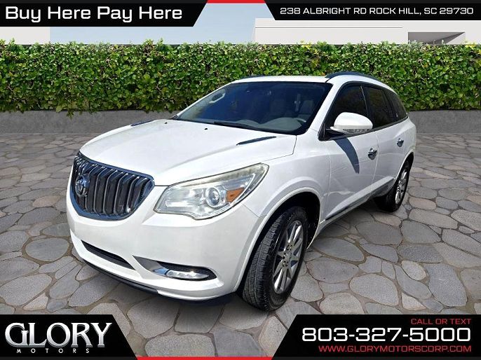2016 Buick Enclave
