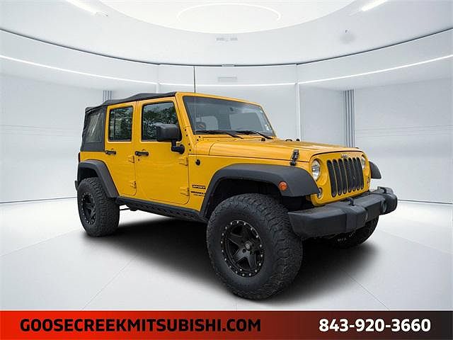 2015 Jeep Wrangler