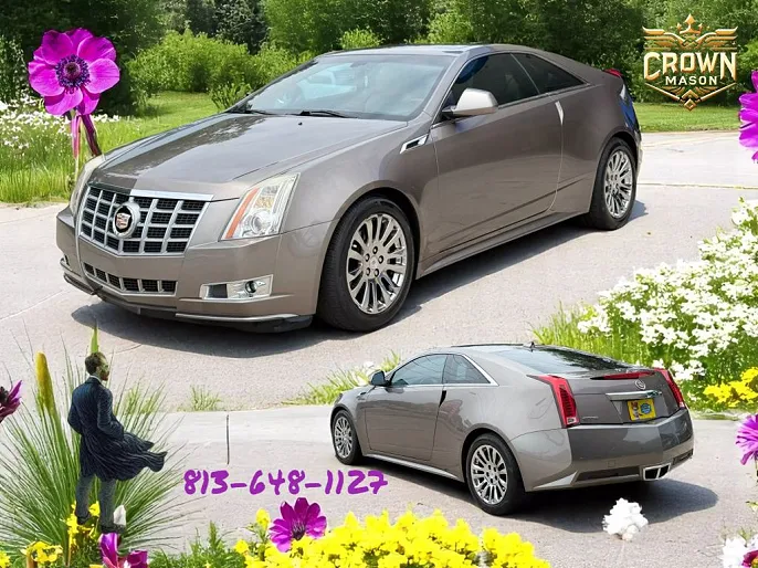 2012 Cadillac CTS