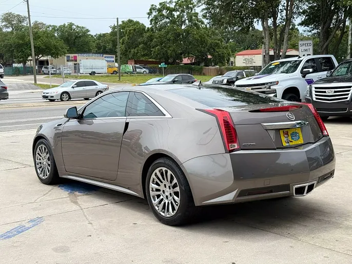 2012 Cadillac CTS