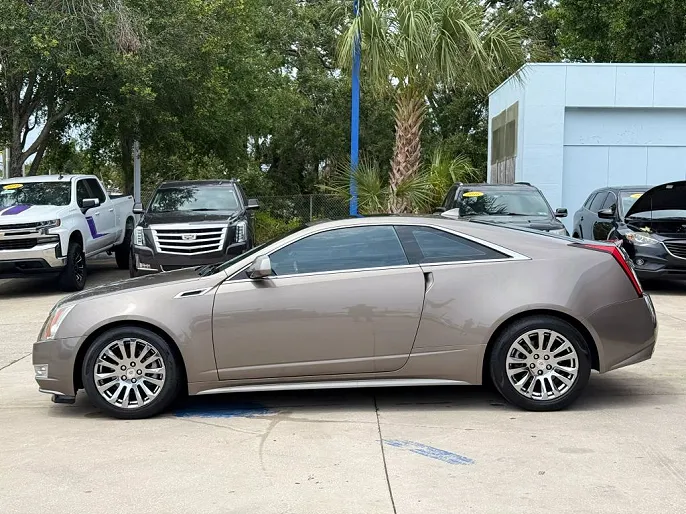 2012 Cadillac CTS
